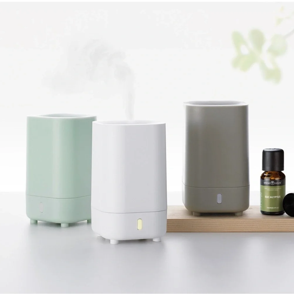 Serene House Ultrasonic Ranger Aromatherapy Essential Oil Cool Mist Diffuser